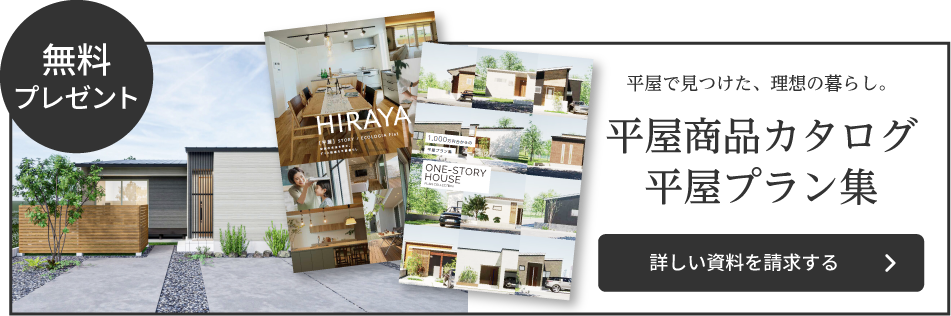 自由設計でつくる ちょうどいい平屋 NEW STORY