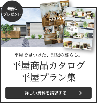 自由設計でつくる ちょうどいい平屋 NEW STORY